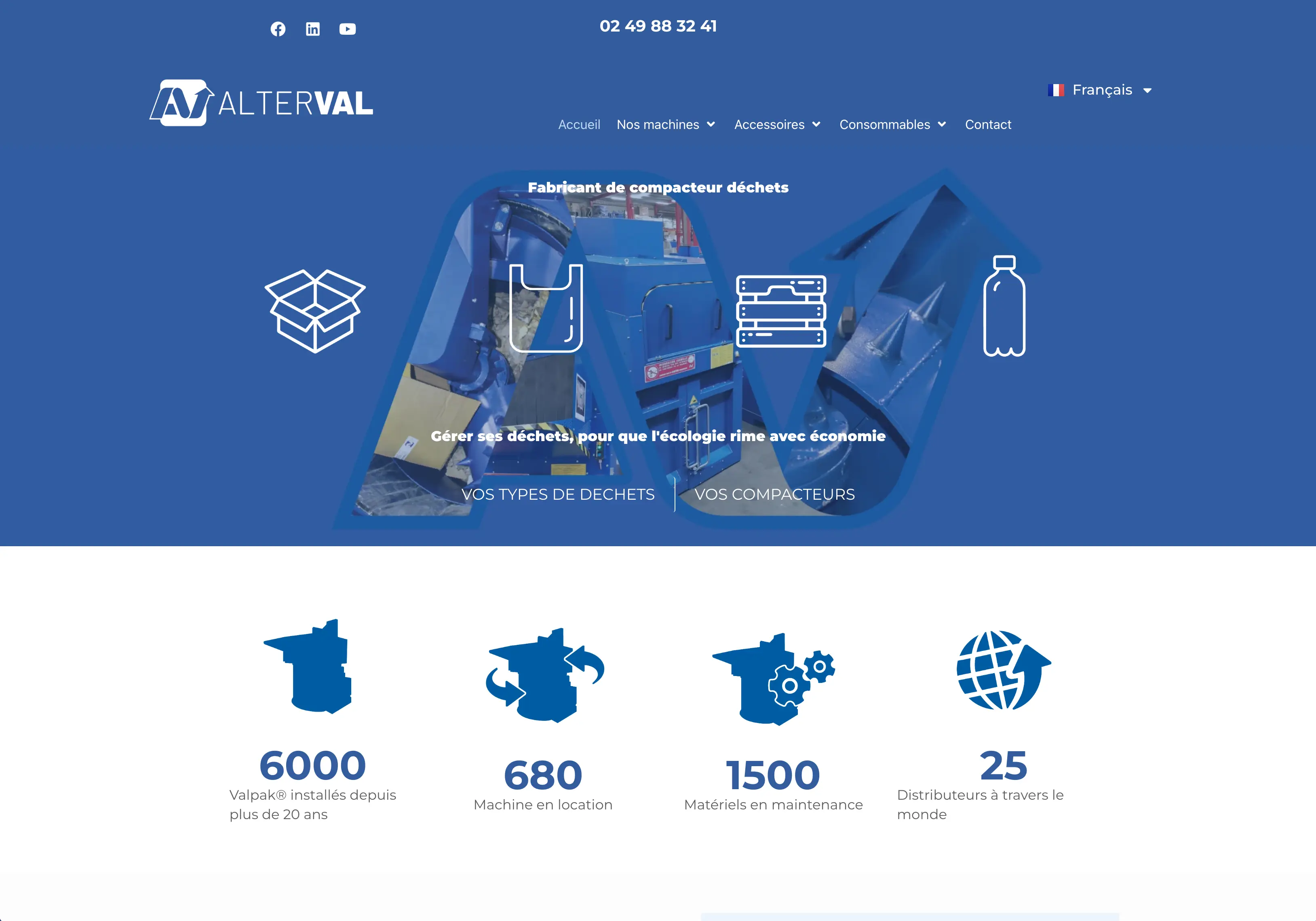 Alterval — site web par Bicome, Rouen
