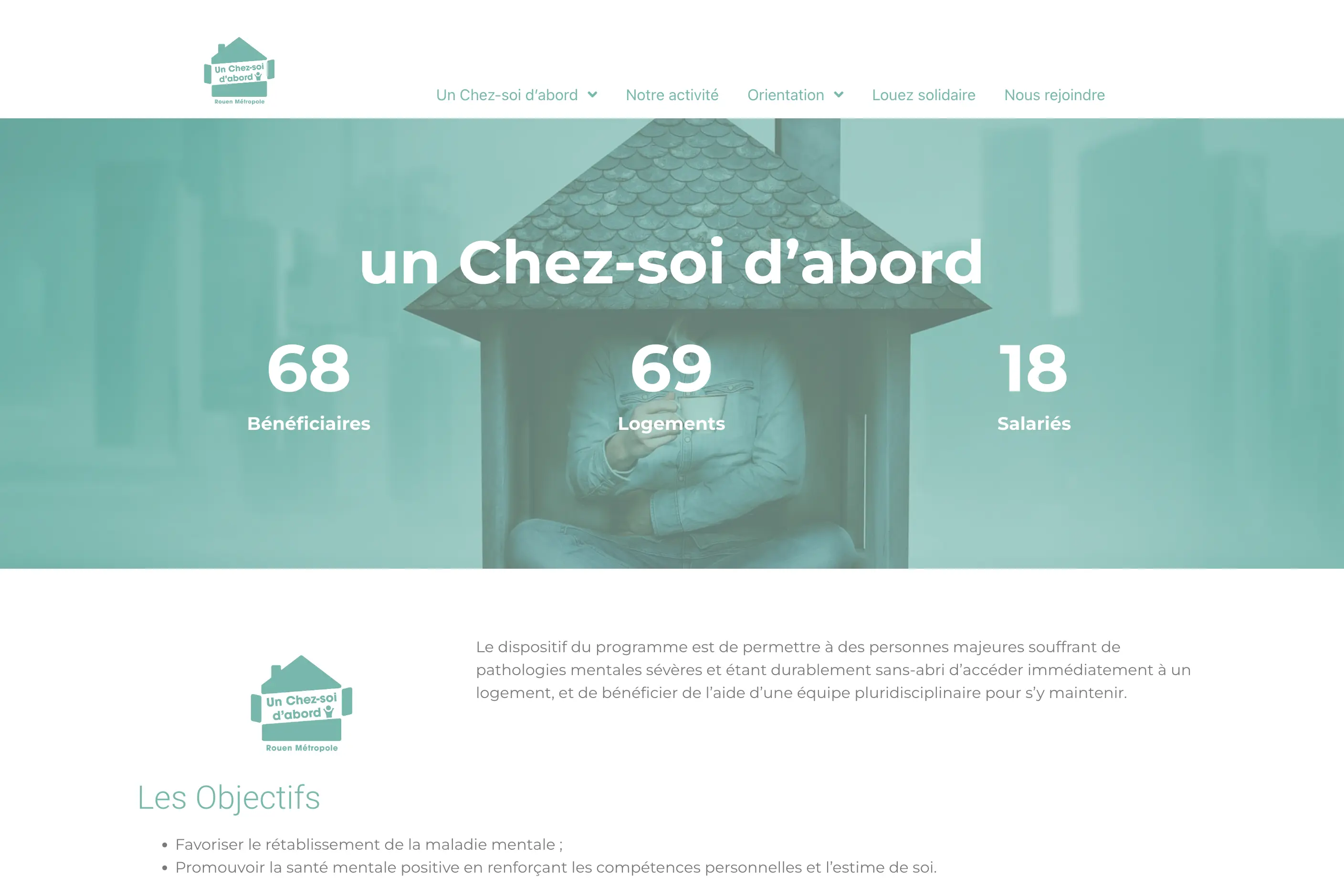 UCSD Rouen — site web par Bicome, Rouen